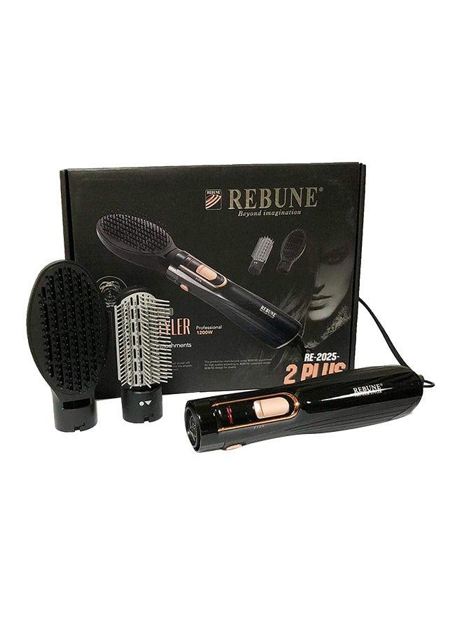 REBUNE 2 In 1 Hair Styler with 2 Attachments - Image 3