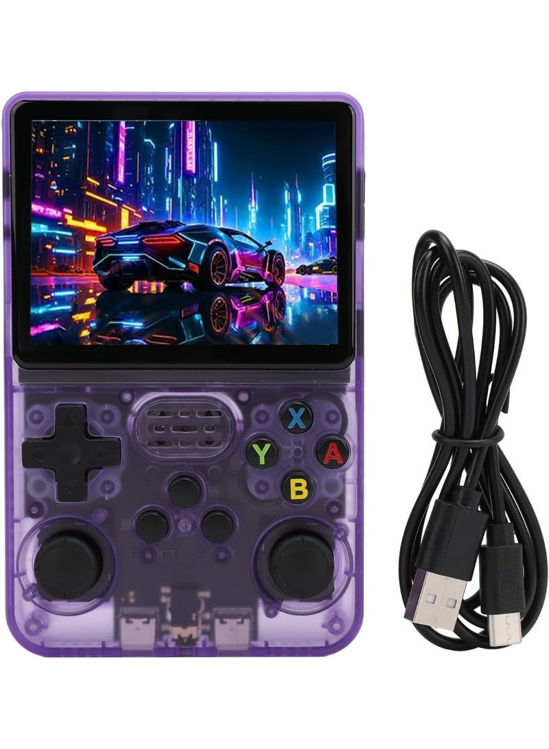 Rock Pow R36S Handheld Game Console, 3.5" IPS Screen, 64GB Portable Retro Gaming Device - Image 2