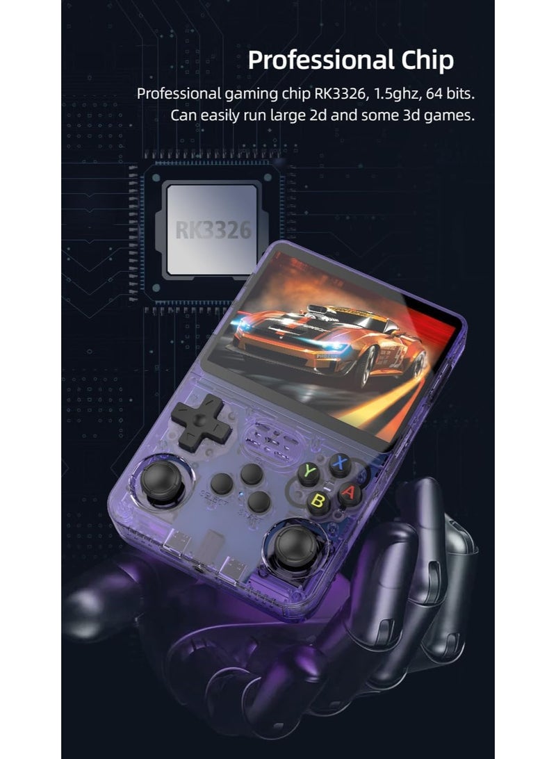 Rock Pow R36S Handheld Game Console, 3.5" IPS Screen, 64GB Portable Retro Gaming Device - Image 5