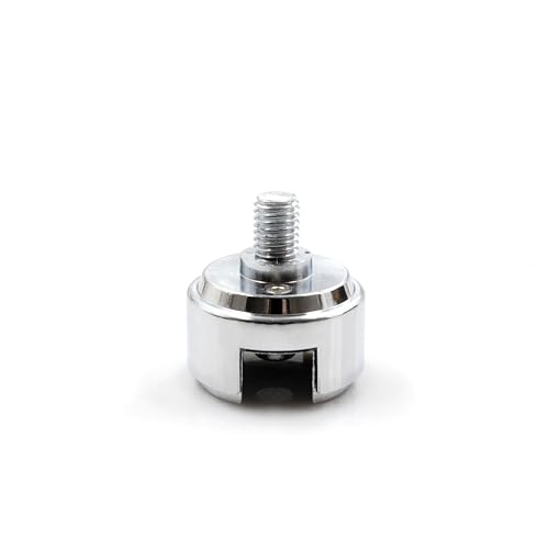 WnSEu 1/2"-13 Thread-On Shift Knob Chrome Mounting Adapter Compatible with Eaton Fuller Style 13/15/18 Shifter - Image 3