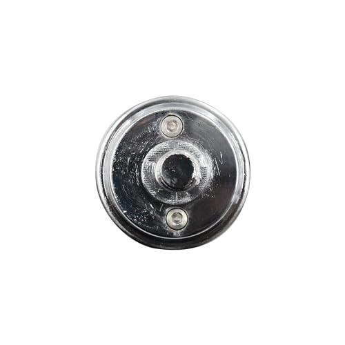 WnSEu 1/2"-13 Thread-On Shift Knob Chrome Mounting Adapter Compatible with Eaton Fuller Style 13/15/18 Shifter - Image 4
