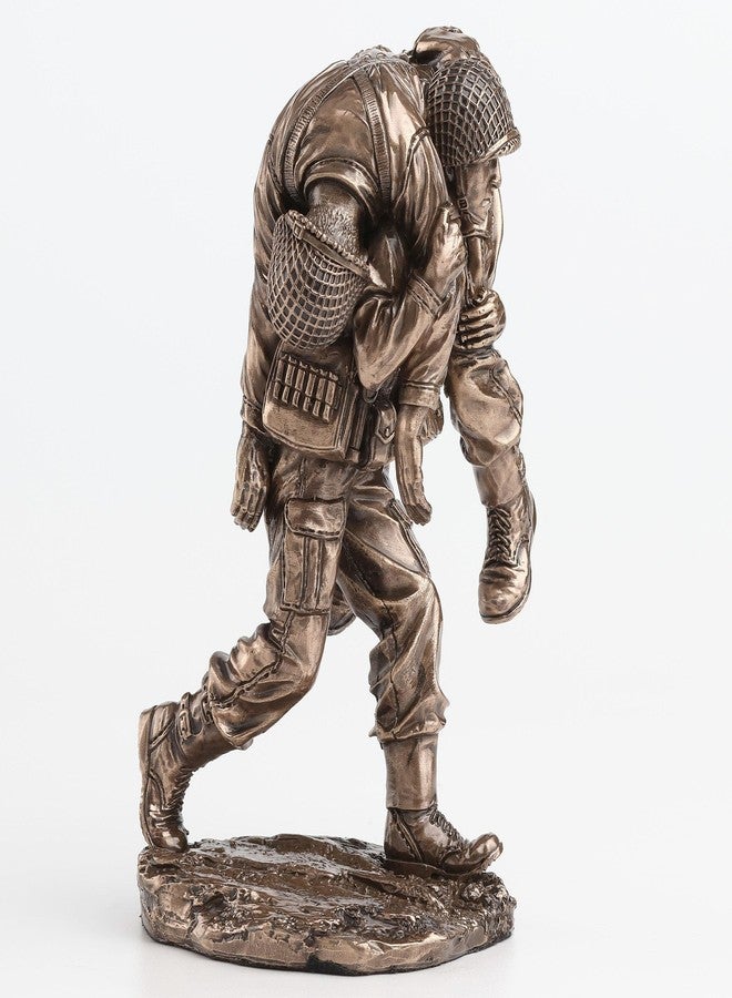Veronese Design 5 1/8 Inch No Soldier Left Behind Cold Cast Resin Bronze Finish Military Gift Statue - Image 4