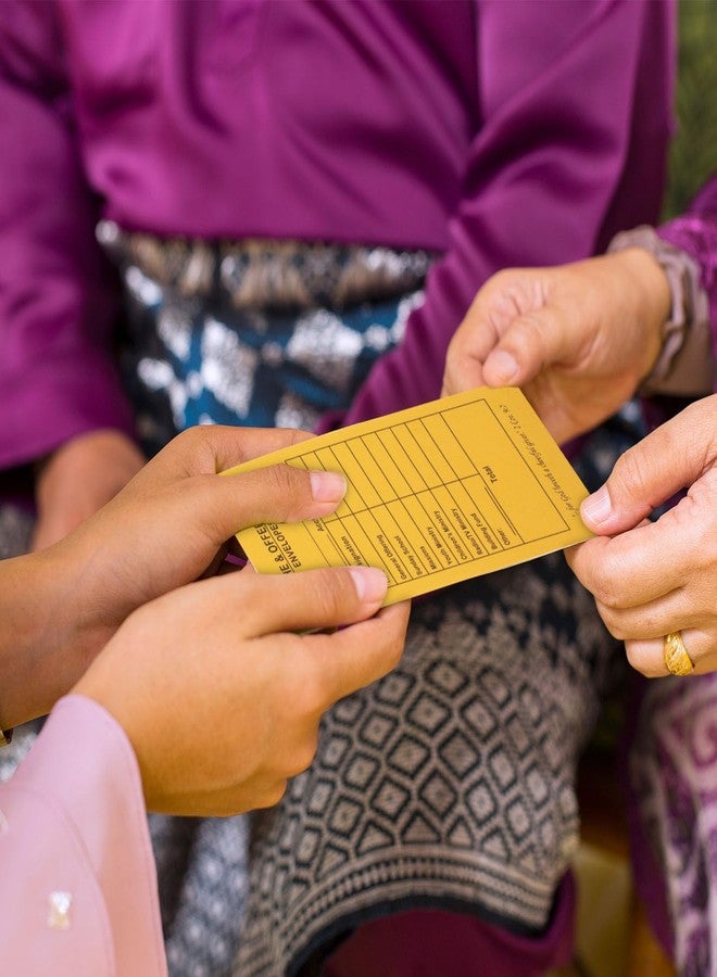 ABURRORI 600 Pcs Church Offering Tithe Donation Envelopes 6.5 x 3.5 Inch Golden Paper Tithes and Offering Envelopes for Church Tithing Checks and Cash Envelopes for Offering(600, Tithes And Offering) - Image 5