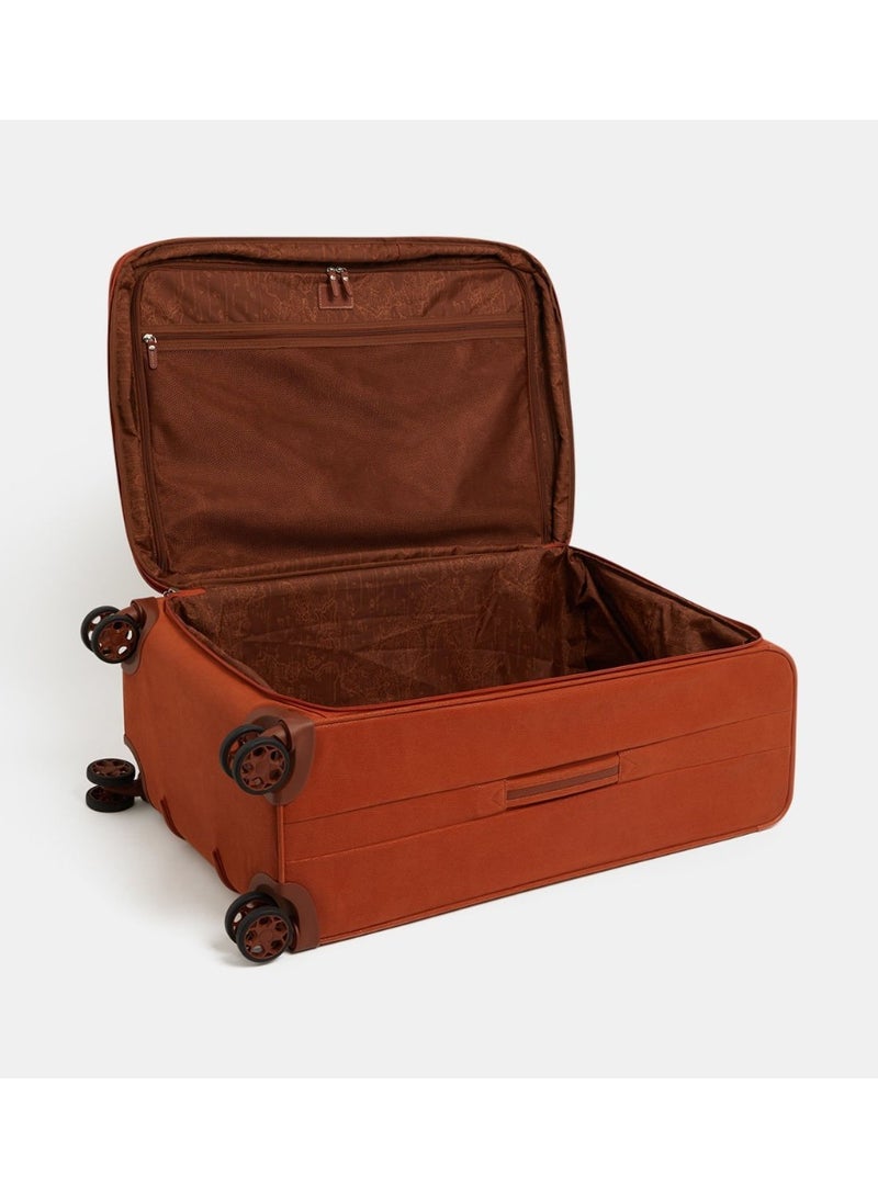 Jump New Uppsala Soft Expandable Suitcase Luggage Trolley 78cm Large Terracotta - Image 3