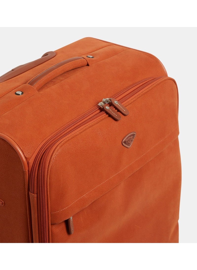 Jump New Uppsala Soft Expandable Suitcase Luggage Trolley 78cm Large Terracotta - Image 5