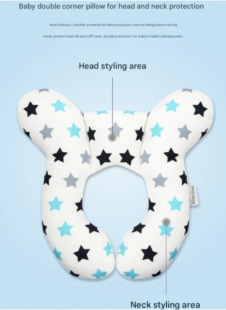 Baby Travel Pillow, Infant Head and Neck Support Pillow, for 0-2 Years Old Baby (Gray Bear) - pzsku/Z1269566F7A38FE5474ECZ/45/_/1730367522/c46dc6ec-283c-4704-8ca7-f01adf2d7f31