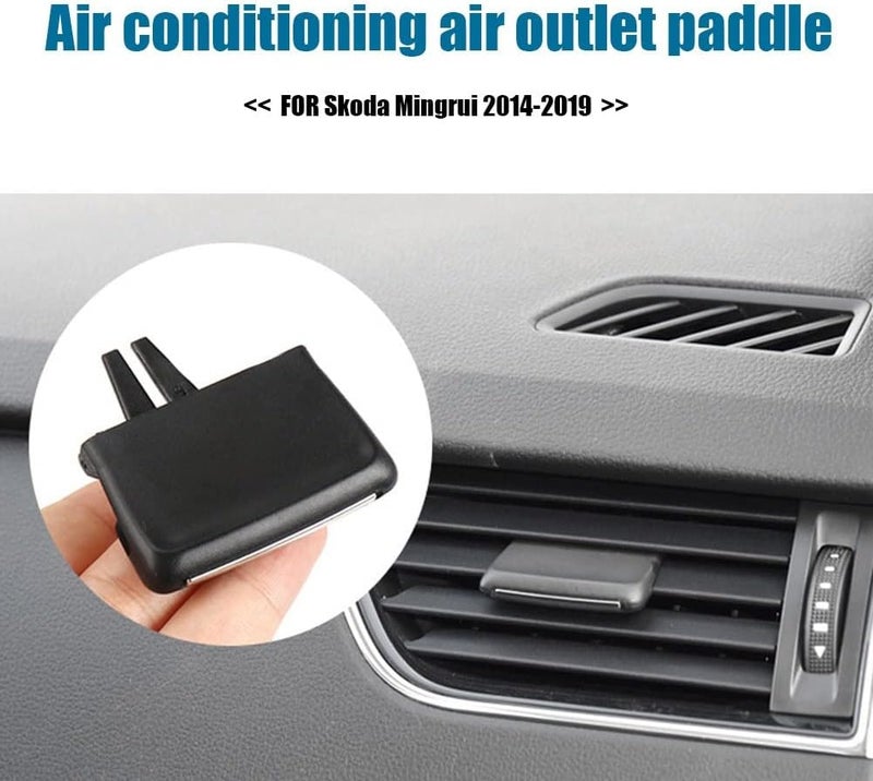 Wivplex Car AC Vent Outlet Clip Repair Kit for Skoda Octavia - Image 3