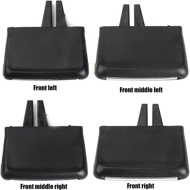 Wivplex Car AC Vent Outlet Clip Repair Kit for Skoda Octavia - Image 2