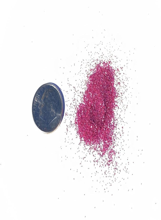 DIY Kit Creations: Biodegradable Magenta Pink Ultra-Fine Cosmetic Grade Glitter 0.75 oz jar - Vegan & Made in The USA - Image 3