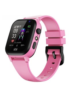 Kids Q15 Smartwatch GPS Chat Camera Multilingual S30 Q15C-S30 pink (foreign trade version of multi-language switching)