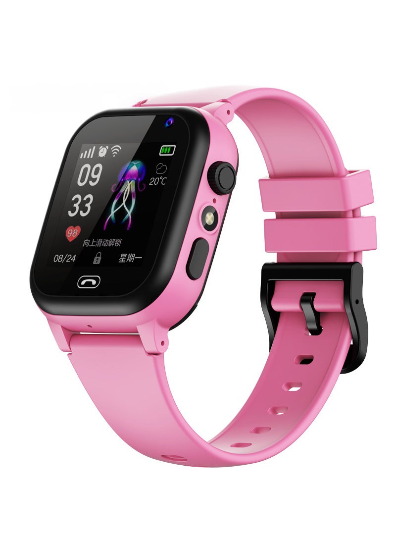 Generic - Kids Q15 Smartwatch GPS Chat Camera Multilingual S30 Q15C-S30 pink (foreign trade version of multi-language switching) - Image 1