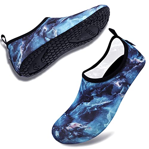 VIFUUR Water Sports Unisex Shoes Marble Grey - 7.5-8.5 W US / 6-7 M US (38-39) - Image 4