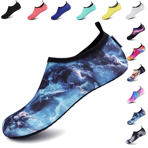 VIFUUR Water Sports Unisex Shoes Marble Grey - 7.5-8.5 W US / 6-7 M US (38-39) - Image 1