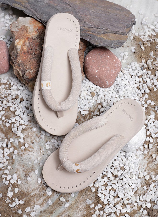 CHUPPS PLUSH SLIDES & FLIPFLOP - Image 1