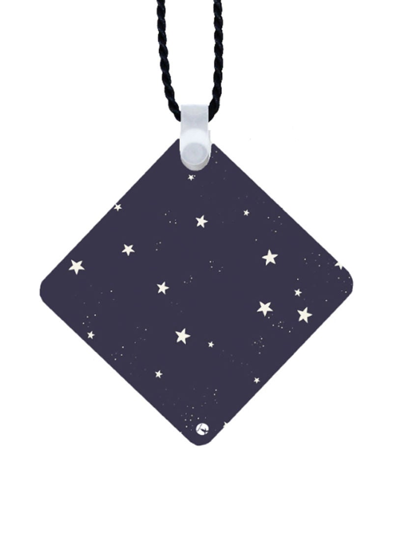 RKN قلادة مرآة السيارة بطبعة نجوم - Image 2