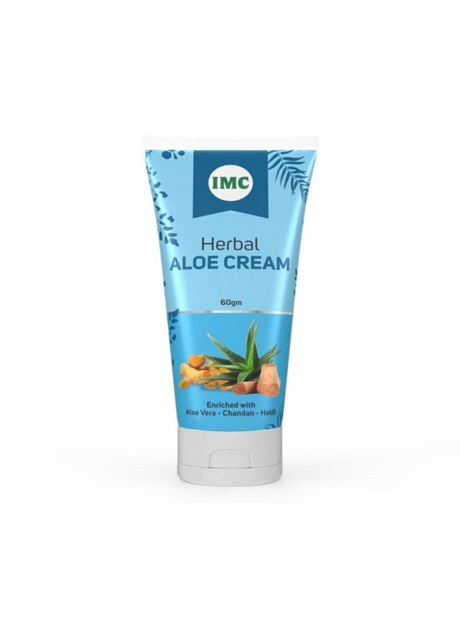 Imc Aloe Cream - 60Gm, Pack Of 2