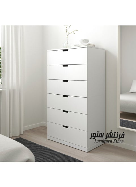 وحدة ادراج مودرن - ارتفاع 140 سم - عرض 73 سم - عمق 42 سم ، من فرنتشر ستور.