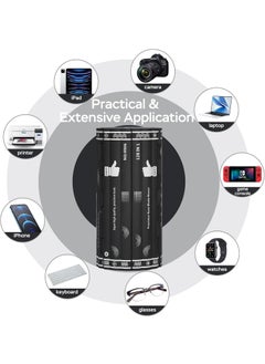 XIKKART XIKKART 128 in 1 Electronics Precision Screwdriver Set Professional Magnetic Repair Tool Kit with 122 Bits for Computer PC iPhone Laptop Game Console Watch Xbox PS5 MacBook Ring Doorbell  - Image 5