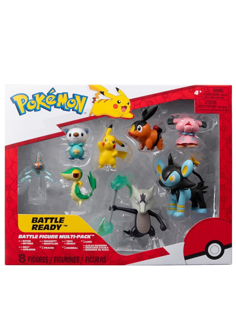 Pokemon Pokemon Battle Figure Multi-Pack  - Image 1