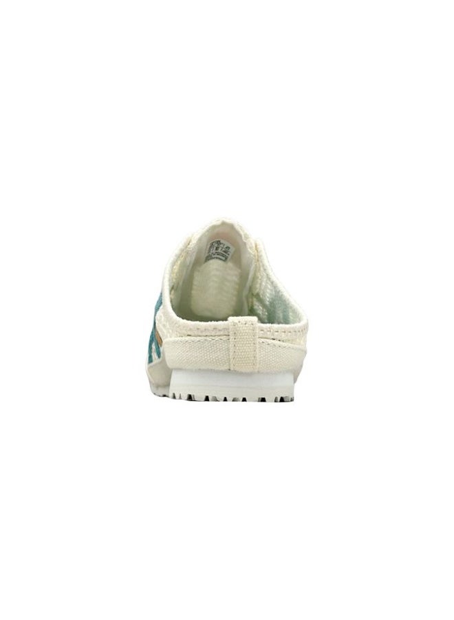 Onitsuka Tiger Onitsuka Tiger MEXICO 66 SABOT Summer Casual Slide Sandals - Beige/Cyan/Brown  - Image 4