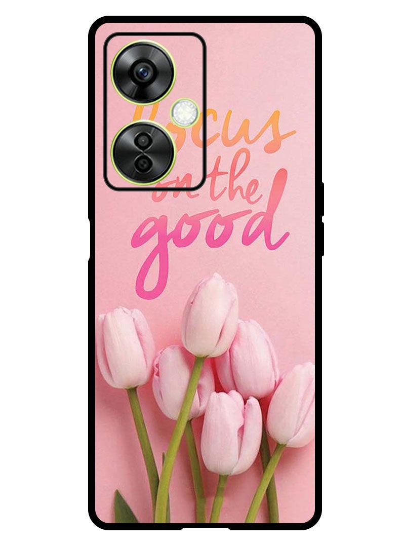 Theodor Protective Case Anti Scratch Shock Proof Bumper Cover For OnePlus Nord CE 3 Lite Focus On The Good - Image 1