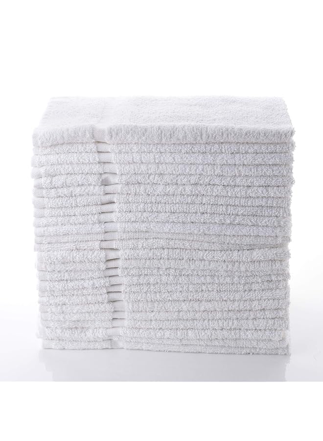 erorex 79251 White Hand Towels 16 Inch X27 Inch 12 Pack - Image 1