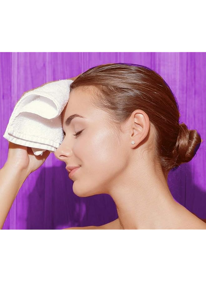 erorex 79251 White Hand Towels 16 Inch X27 Inch 12 Pack - Image 5