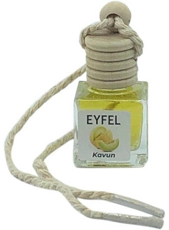 EYFEL Car Air Freshener Melon Scent 10ml Yellow - Image 2