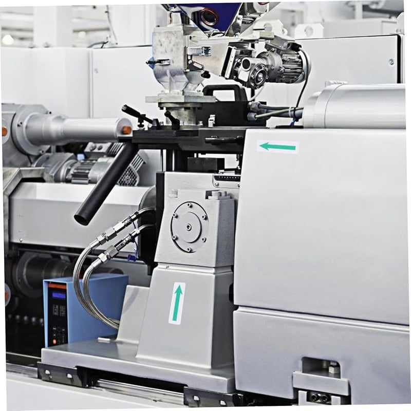 40 قطعة ملصقات سهام قابلة للإزالة للإشارات التوجيهية وتعليمات السلامة - Image 3