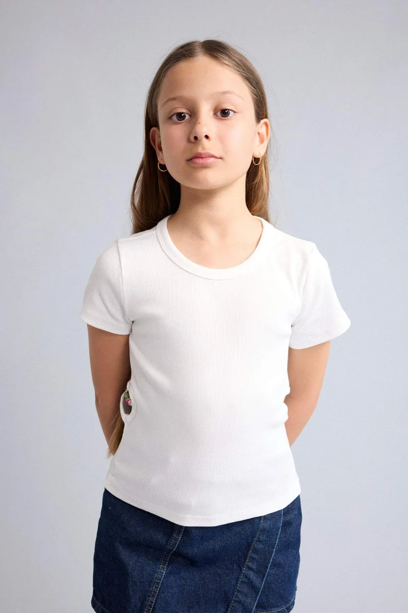 DeFacto Short Sleeve T-Shirt