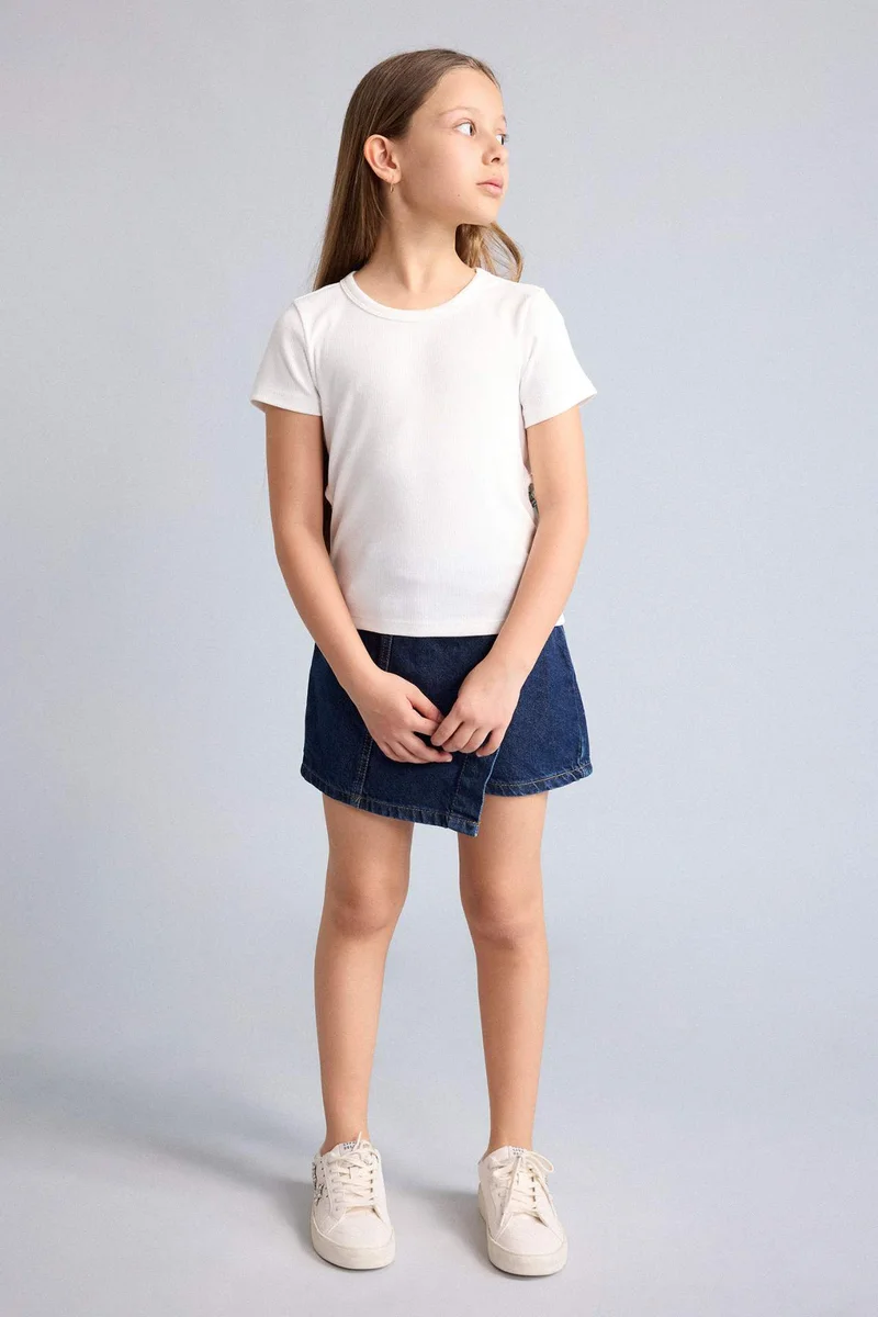 DeFacto Short Sleeve T-Shirt