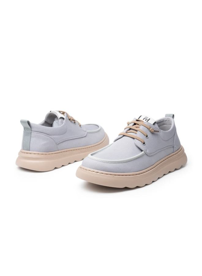 Fed   Casual Canvas Shoes Men Spring And Autumn Slip-on Breathable Lace-up Trendy Sneakers - Image 5