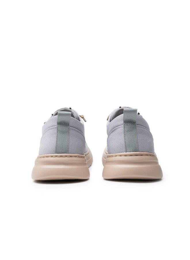 Fed   Casual Canvas Shoes Men Spring And Autumn Slip-on Breathable Lace-up Trendy Sneakers - Image 2