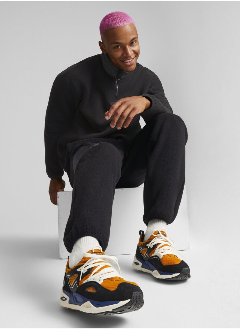 PUMA - TRC Blaze SWxP Mens Black Sneakers - Image 1