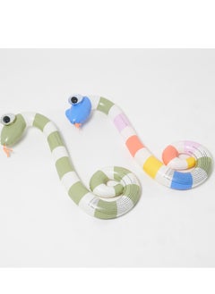SUNNY LIFE Kids Inflatable Noodle Into the Wild Multi Set of 2 | Outdoor Summer Toy | Pool & Water Play Inflatable Accessories for Kids  - Image 2