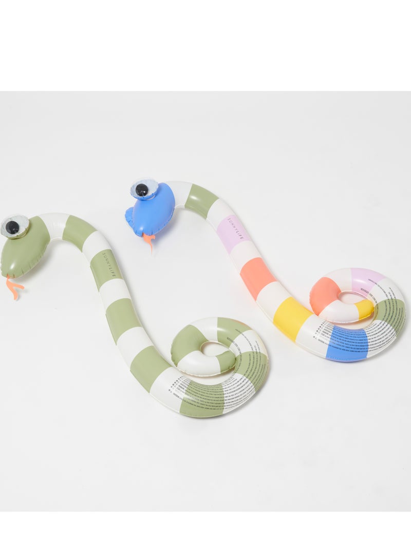 SUNNY LIFE Kids Inflatable Noodle Into the Wild Multi Set of 2 | Outdoor Summer Toy | Pool & Water Play Inflatable Accessories for Kids - Image 2
