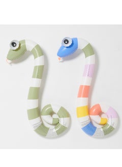 SUNNY LIFE Kids Inflatable Noodle Into the Wild Multi Set of 2 | Outdoor Summer Toy | Pool & Water Play Inflatable Accessories for Kids  - Image 4