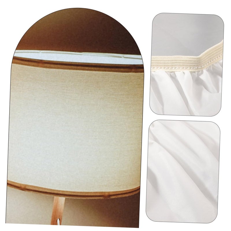 Universal Fit 360 Degree Hanging Lamp Shade Diffuser Cover For Soft Night Lighting Easy Installation - Image 4