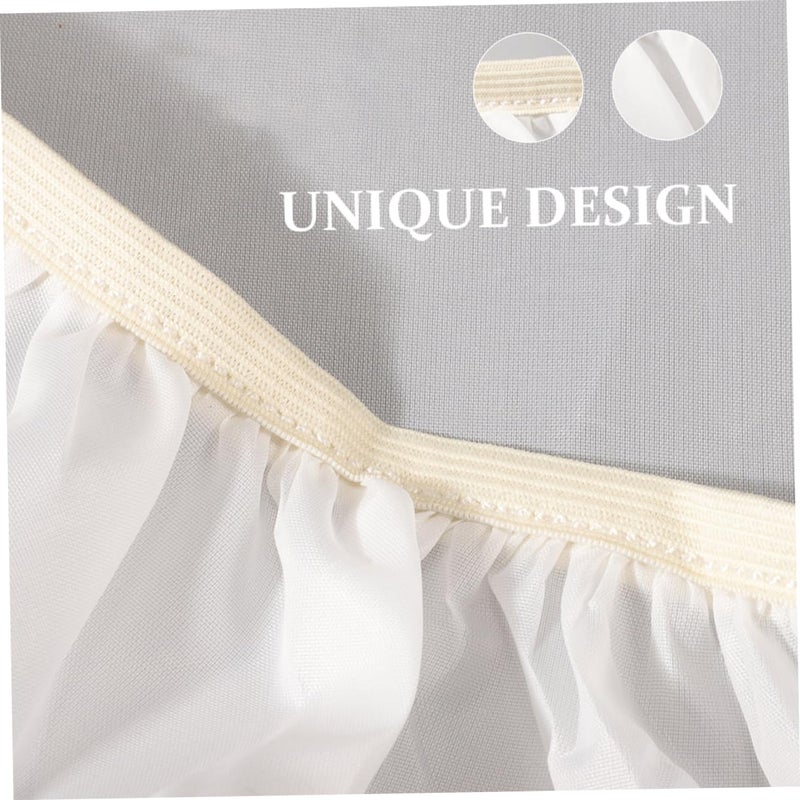 Universal Fit 360 Degree Hanging Lamp Shade Diffuser Cover For Soft Night Lighting Easy Installation - Image 5