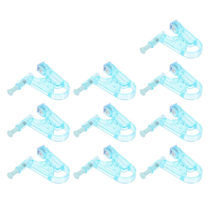10pcs Disposable Ear Piercing Tools Painless Ear Piercers Designed for Accurate Use and Effortless Grip for Home Professional Use - Image 1