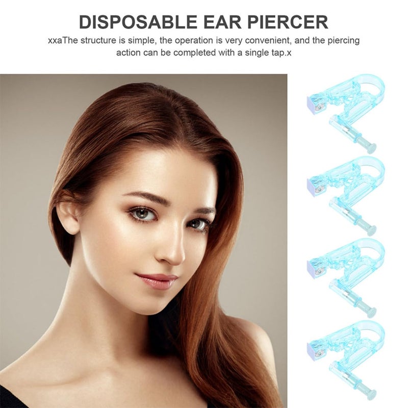 10pcs Disposable Ear Piercing Tools Painless Ear Piercers Designed for Accurate Use and Effortless Grip for Home Professional Use - Image 5