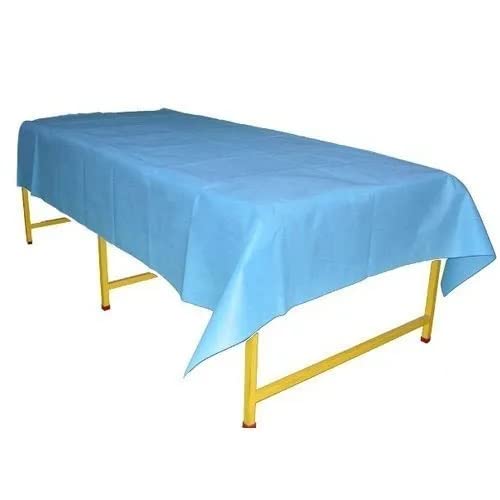 KUDIZE Kudize Disposable Kit For Hospital Hotel Spa Massage and Beauty Parlor Saloon Having Bed Sheet 31 80 Inch Spun less Panty Towel 25 50 Inch Towel 18 18 Inch and Sleeper Multipurpose 5 KIT  - Image 3