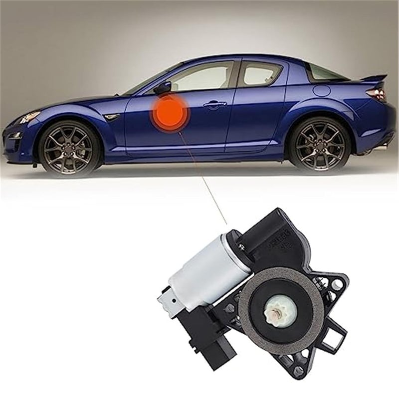 Wivplex Electric Window Regulator Motor for Mazda - Image 2