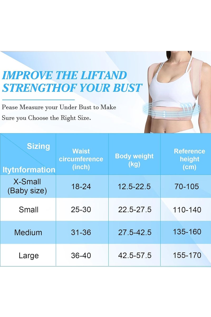 SOLARAE Posture Corrector for Women and Men, Adjustable Back Brace & Straightener for Scoliosis, Breathable Back Support and Posture Trainer, Relieve Waist, Neck, Shoulder, Back Pain - Image 5