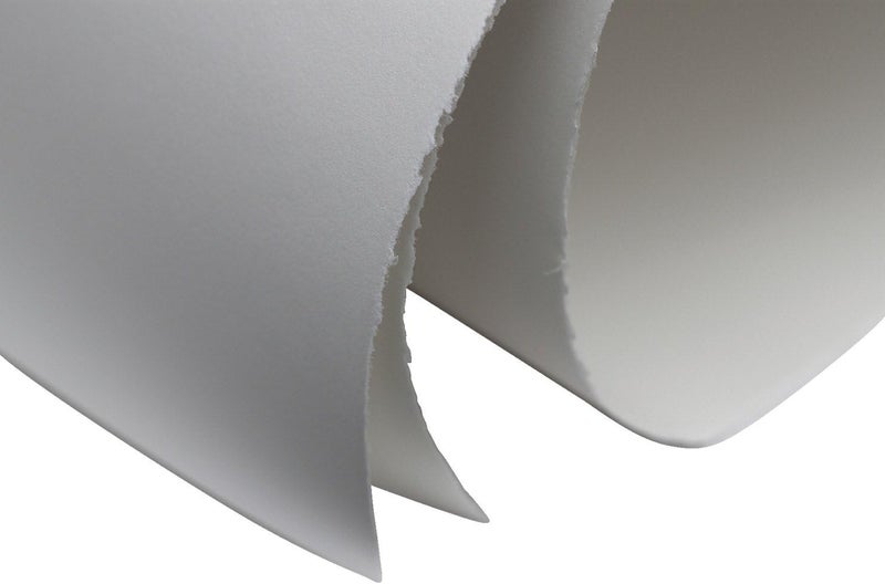 Arnhem 1618 Printmaking Paper, 8-1/2 x 11 in, 90 lb, White, Pack of 100