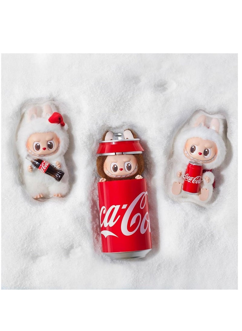 POP MART POP MART The Monsters COCA-COLA Series-Vinyl Face Blind Box, Blind Box Figures, Random Design Action Figures Collectible Toys Home Decorations  - Image 4
