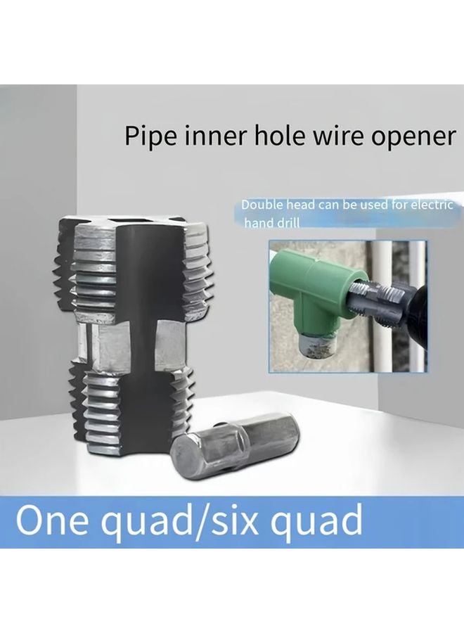 1pc Broken Wire Extractor for Faucet Pipe Damaged Bolt Remover No Power Needed - Image 2