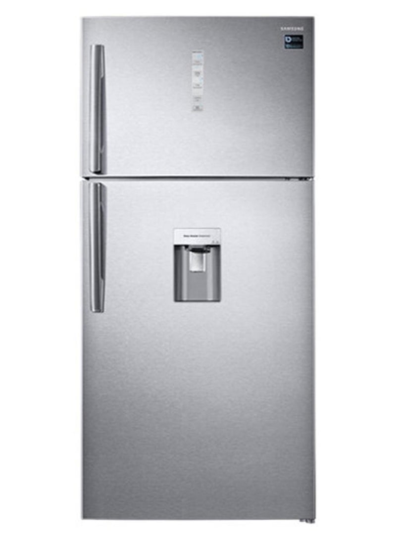 سامسونج ثلاجة مزودة بفريزر علوي وتعمل بنظام التبريد المزدوج - Image 1