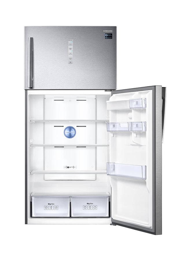 سامسونج ثلاجة مزودة بفريزر علوي وتعمل بنظام التبريد المزدوج - Image 5