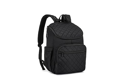LOVEVOOK Diaper Bag Backpack Multifunction Travel BackPack with Waterproof Portable Changing Pad Unisex and Stylish